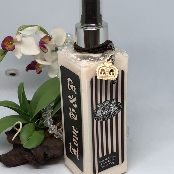 Juicy Couture Love G & P Body Milk Mist - 8.6 oz/250 ml - Factory Sealed Box - Picture 3 of 6